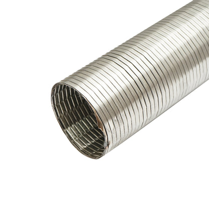 Flexible stainless steel pipe 76x2000mm
