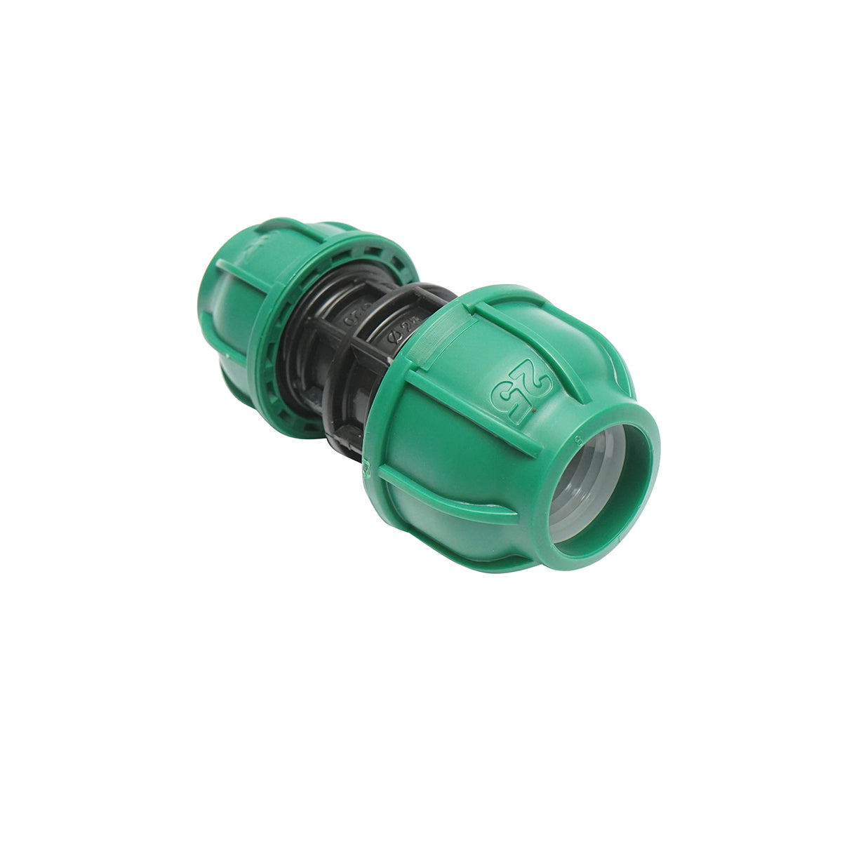 Connector, reduced coupling joint D25x20mm PN10 Bar for irrigation systems