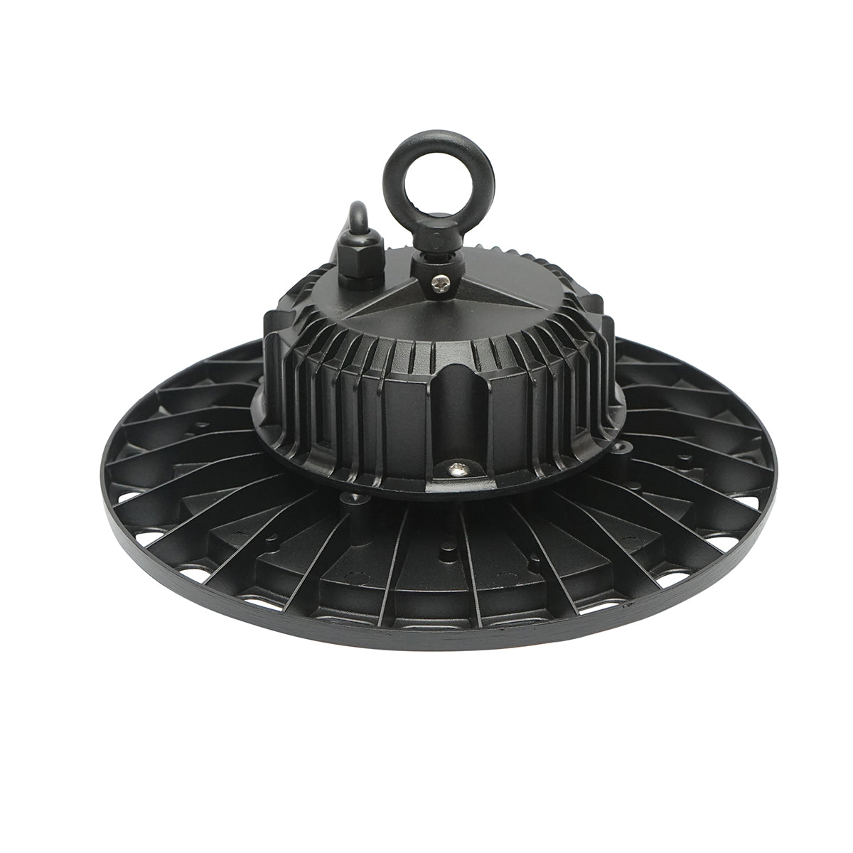 LED High-Bay Industrial Lamp 100W, 220V, 8000K for hall/warehouse 235x75mm Breckner Germany