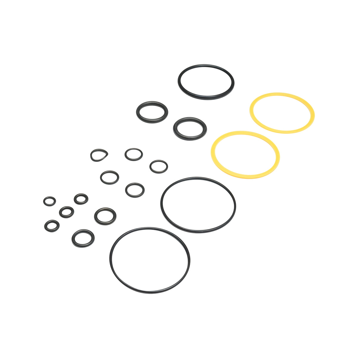 Cylinder seals force fi 75 /SET U-445