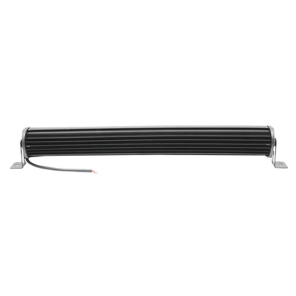 Curved bar lamp/projector 120W with 40 LEDs 9-60V 6000K 540x65mm Breckner Germany