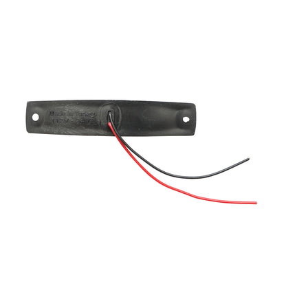 Yellow LED side marker lamp 12-24V, FR0172 Breckner Germany