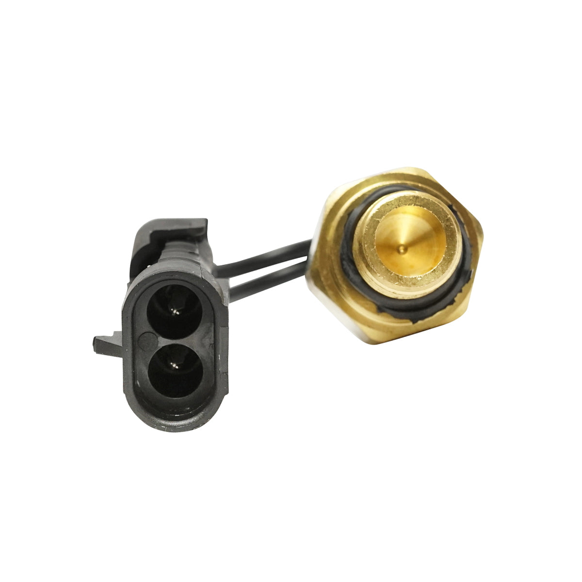 John Deere OEM RE503242 temperature sensor thread, M14X1.5, 2 pins