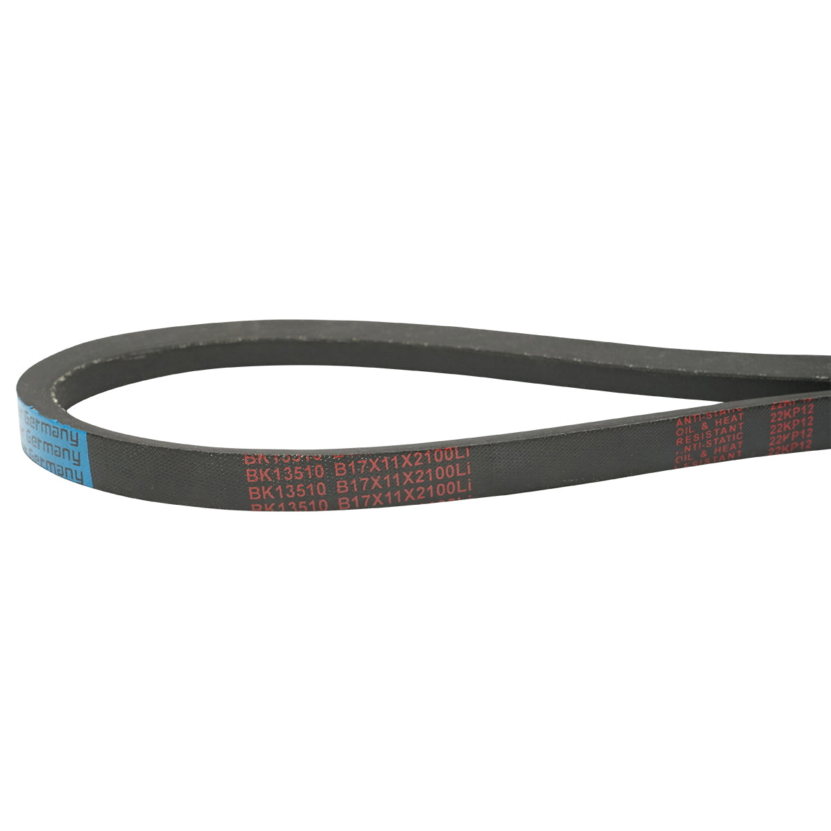 Transmission belt 17X11X2100 Li Breckner Germany