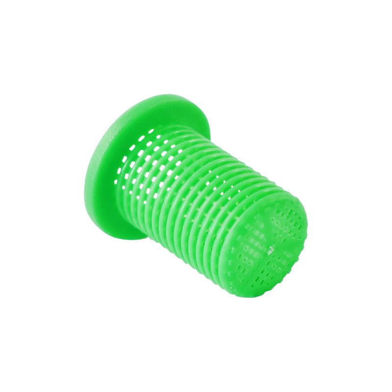 Green sieve for herbicide sprayer