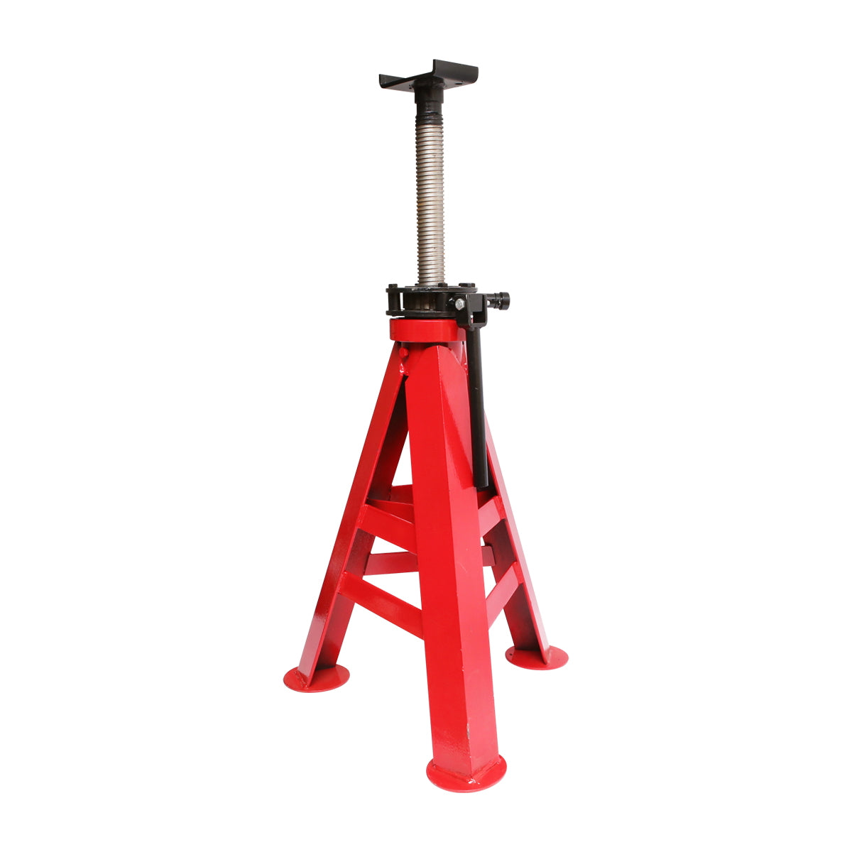 Car support jack with thread and ratchet maximum weight 30T