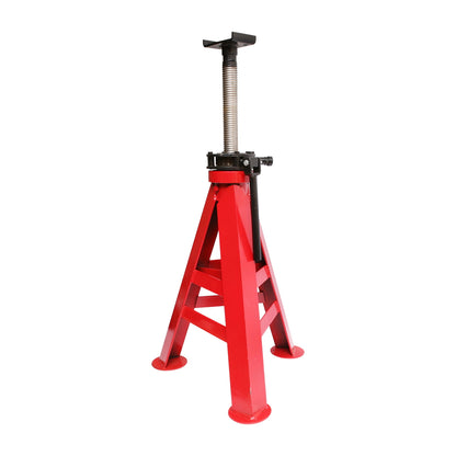 Car support jack with thread and ratchet maximum weight 30T