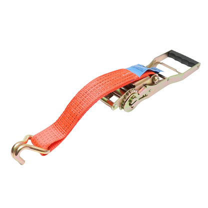 Cargo anchoring strap 8m x 50mm 5T (double ratchet ERGO)