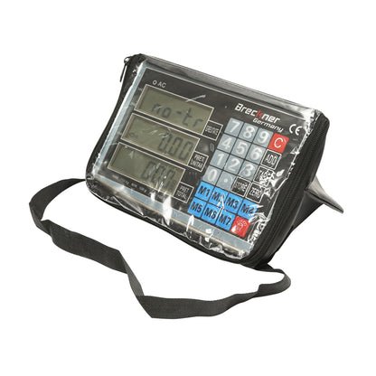 Electronic platform floor scale 700 Kg with foldable arm and WIFI display Breckner Germany