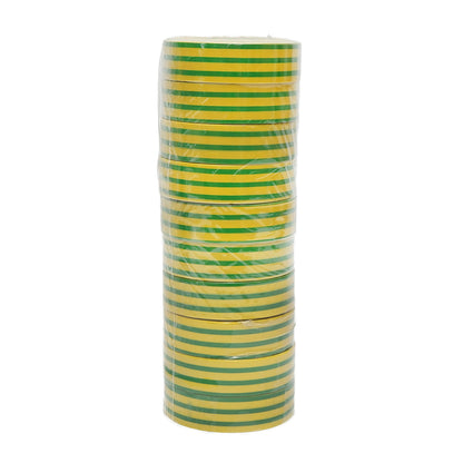 Yellow-green insulating tape 18mmx20m Breckner Germany