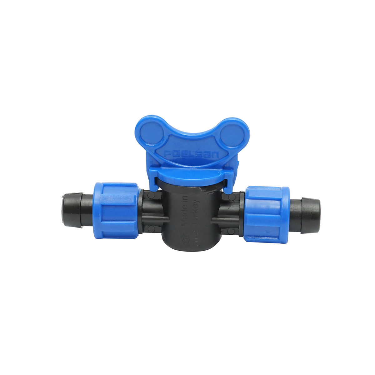 Equal drop tube faucet D16x16mm, PN4, for irrigation systems