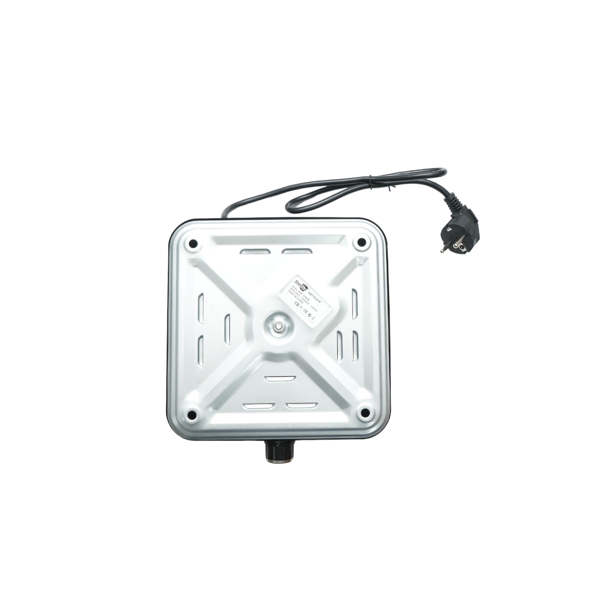 220V electric hob with one eye 1000W, and 5 heating levels 215x55x250mm SHP-5701B Starlux