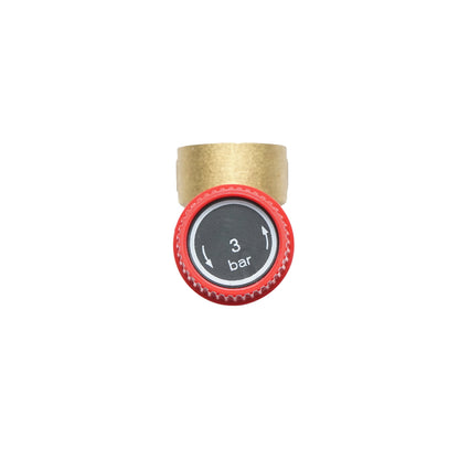 Safety valve with internal thread 3/4 for solar panels water maximum 3 BAR