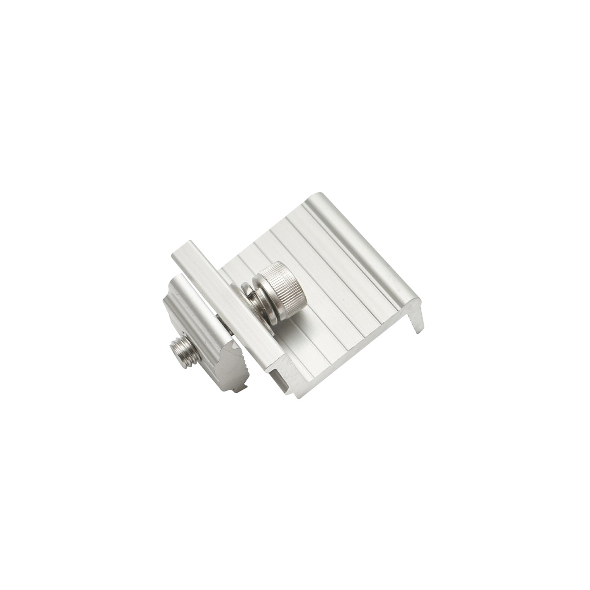 End clamp 35mm for photovoltaic solar panel system B, 24mm Breckner Germany