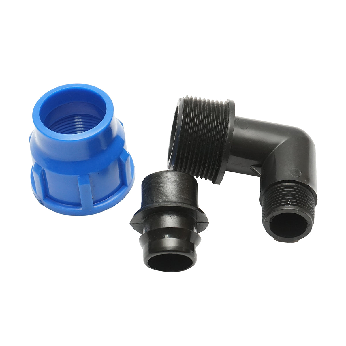 Drainage pipe with external thread D32mmx3/4 inch, for irrigation systems