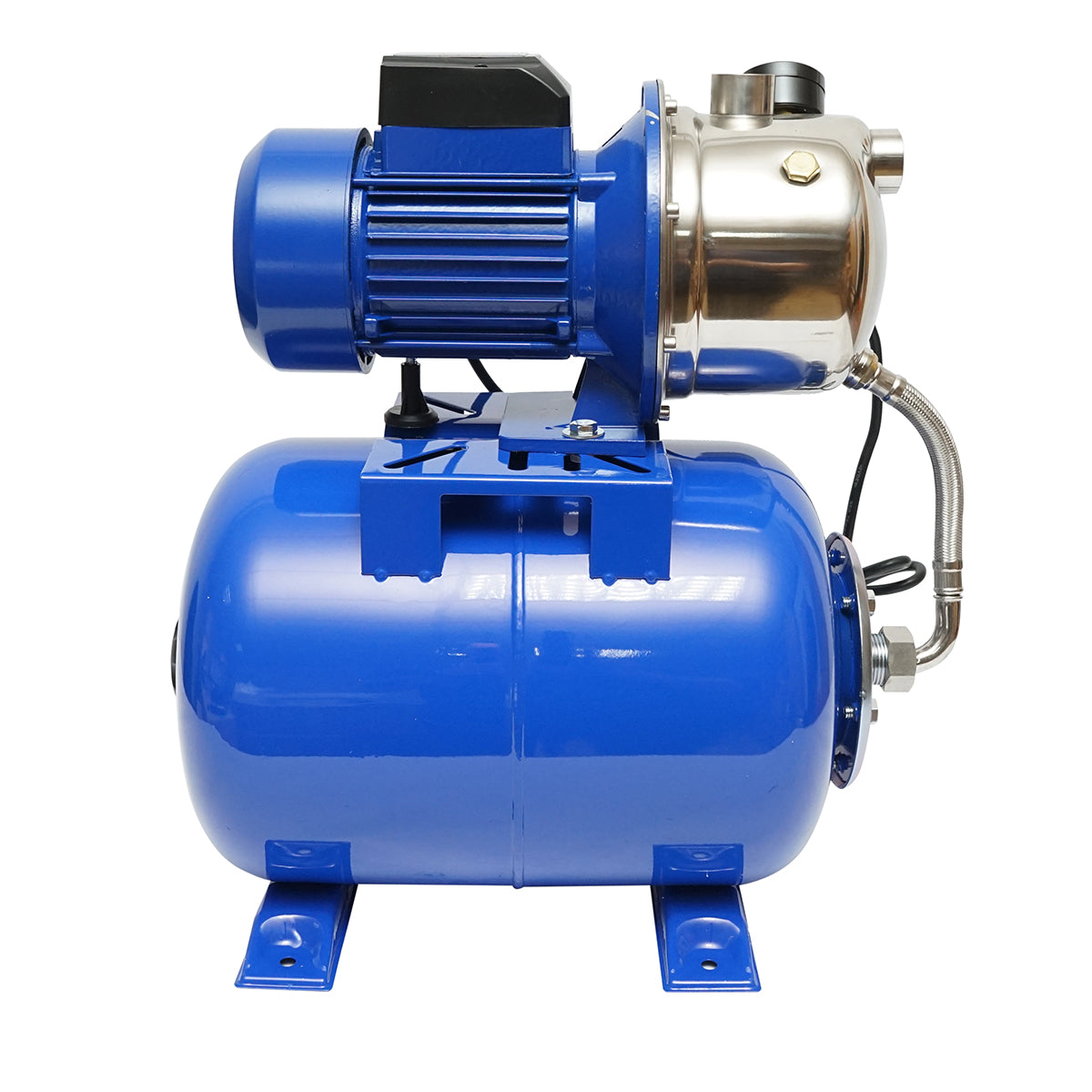 Water hydrofor 550W 220V, flow rate 45 L/min, H35m, 24L tank, speed 2850 rpm AUTOJS80S Breckner Germany