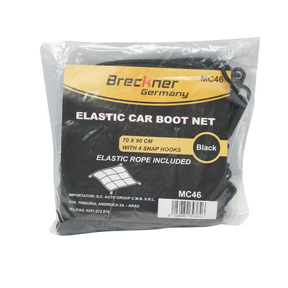Elastic car net with hook for trunk, 70x90cm Breckner Germany
