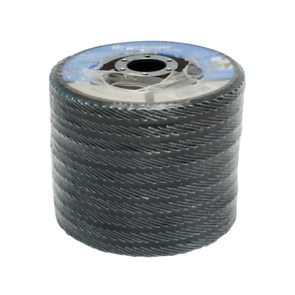 Zirconium abrasive grinding disc for cutting and polishing metal, stainless steel P40, 115mm Breckner Germany