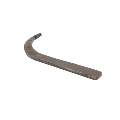 Support for central knife arrow CPU