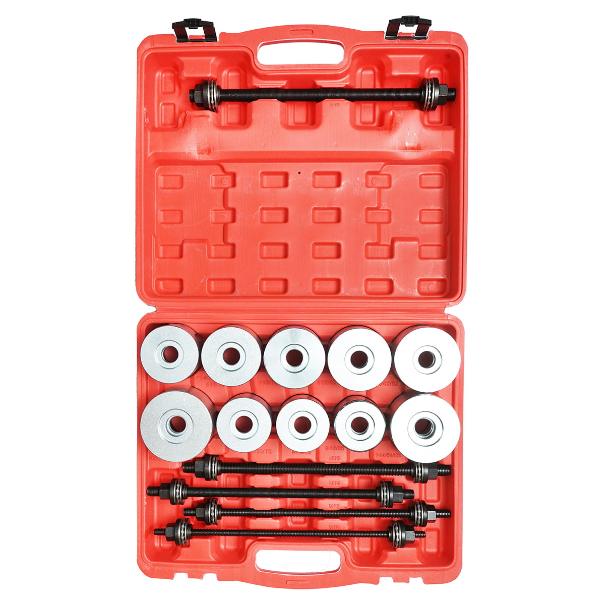 27-piece tool kit for extracting bushings and bearings Breckner Germany