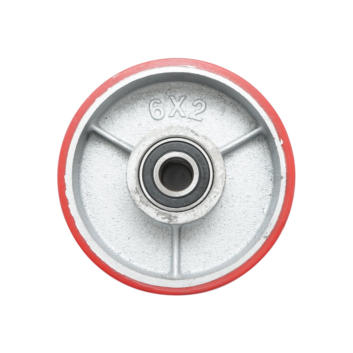 Silicone wheel for pallet truck 160x45mm