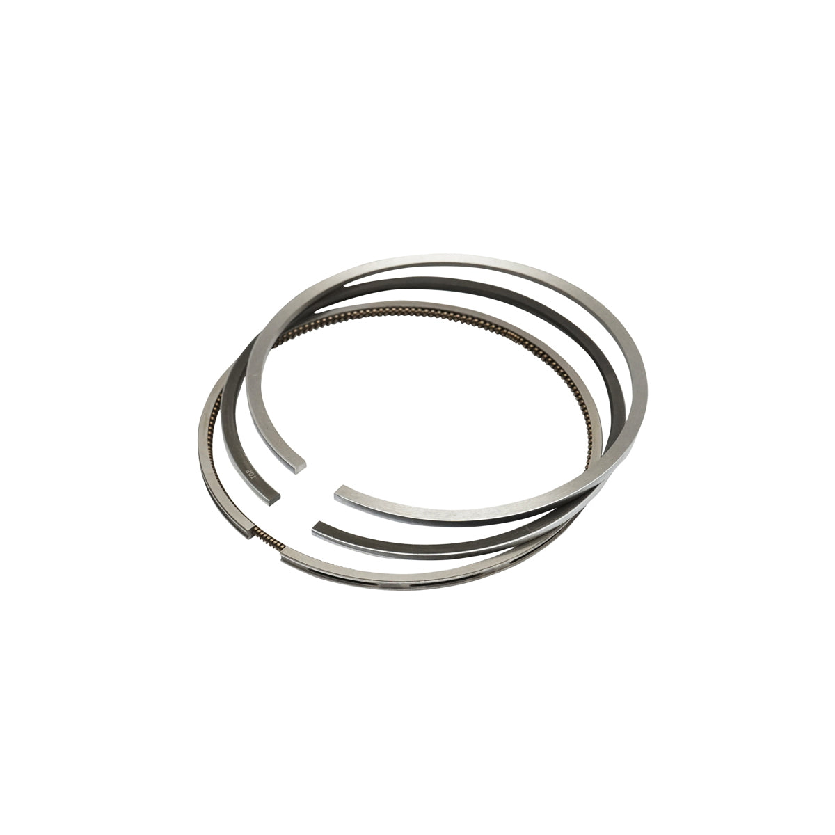 Piston ring set for Fiat with Iveco engine 8365.25 OEM code 1902408, 1930234, 1930753, 23/34-264