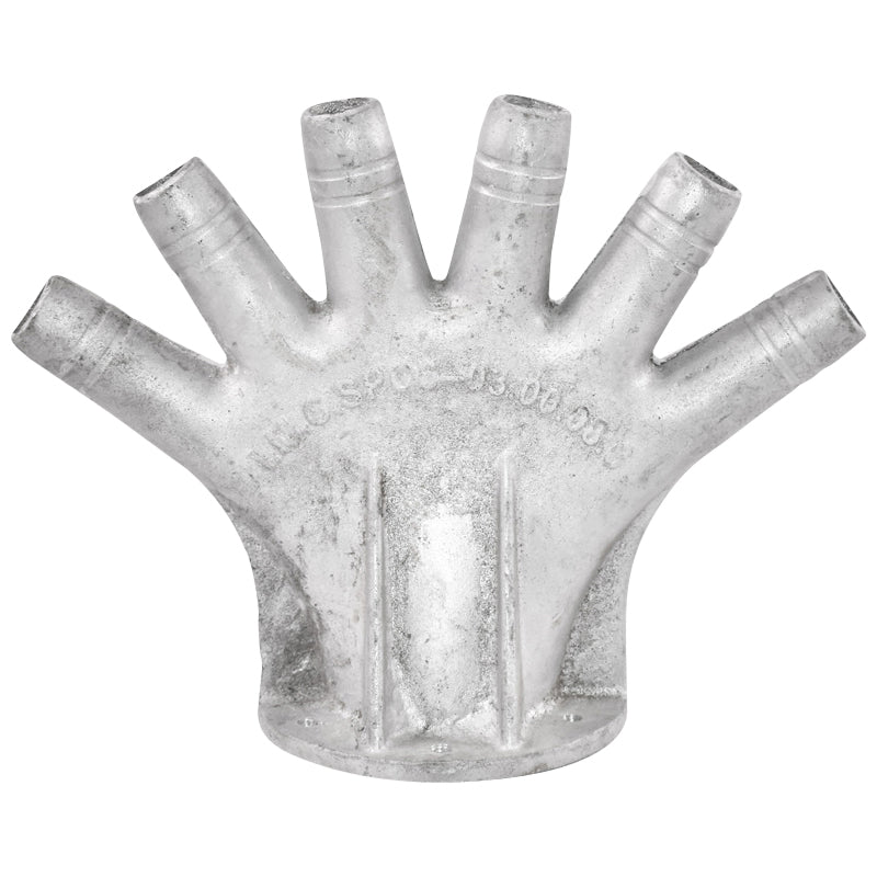 Exhaust absorption hood SPC 6 (air distributor / 6-finger glove)