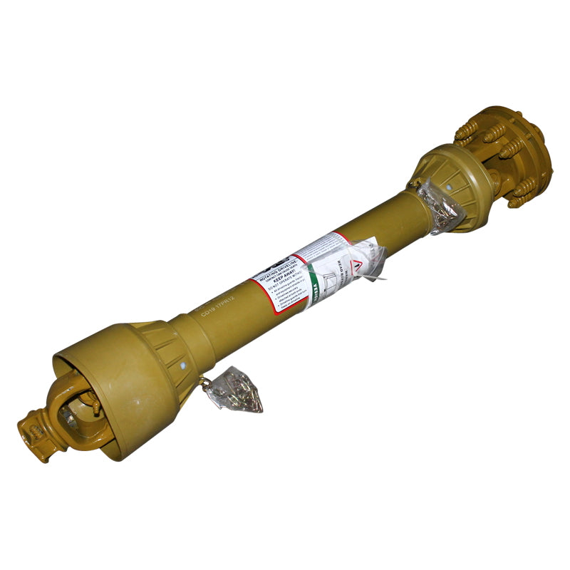 Cardan 1000 mm S6 T6 with clutch composed of 2 discs cross 30.2x92 (star tube) 1 3/8 Z=6 cutter