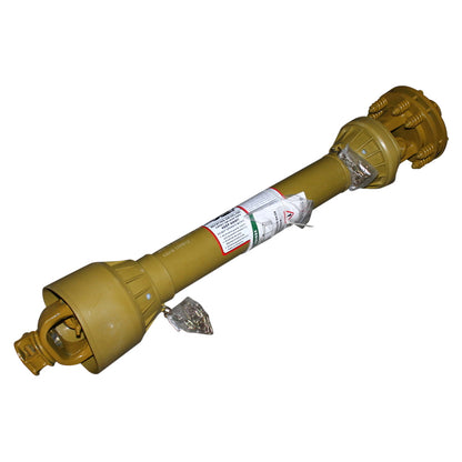 Cardan 1000 mm S6 T6 with clutch composed of 2 discs cross 30.2x92 (star tube) 1 3/8 Z=6 cutter