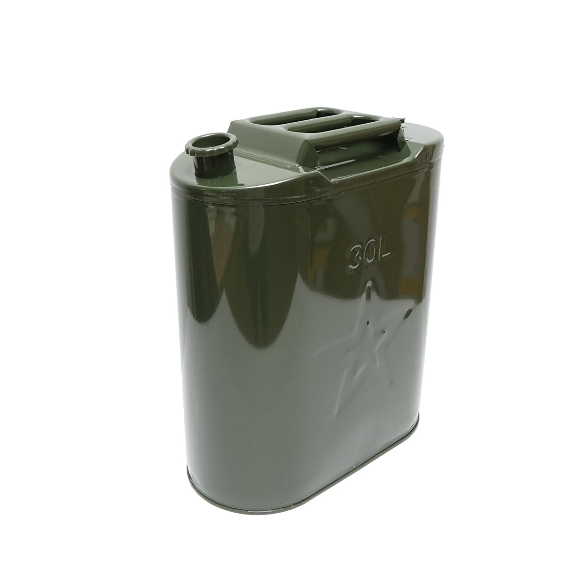 30L metal can with screw cap