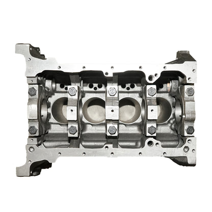 Engine block with oil seal Massey Ferguson OEM codes 3637377M91, 3641082M91, 4223781M91, 4225216M91, 3711315A, 3711345A, M7BA0225, ZZ50031, ZZ50038, ZZ50081, ZZ50224, ZZ50226
