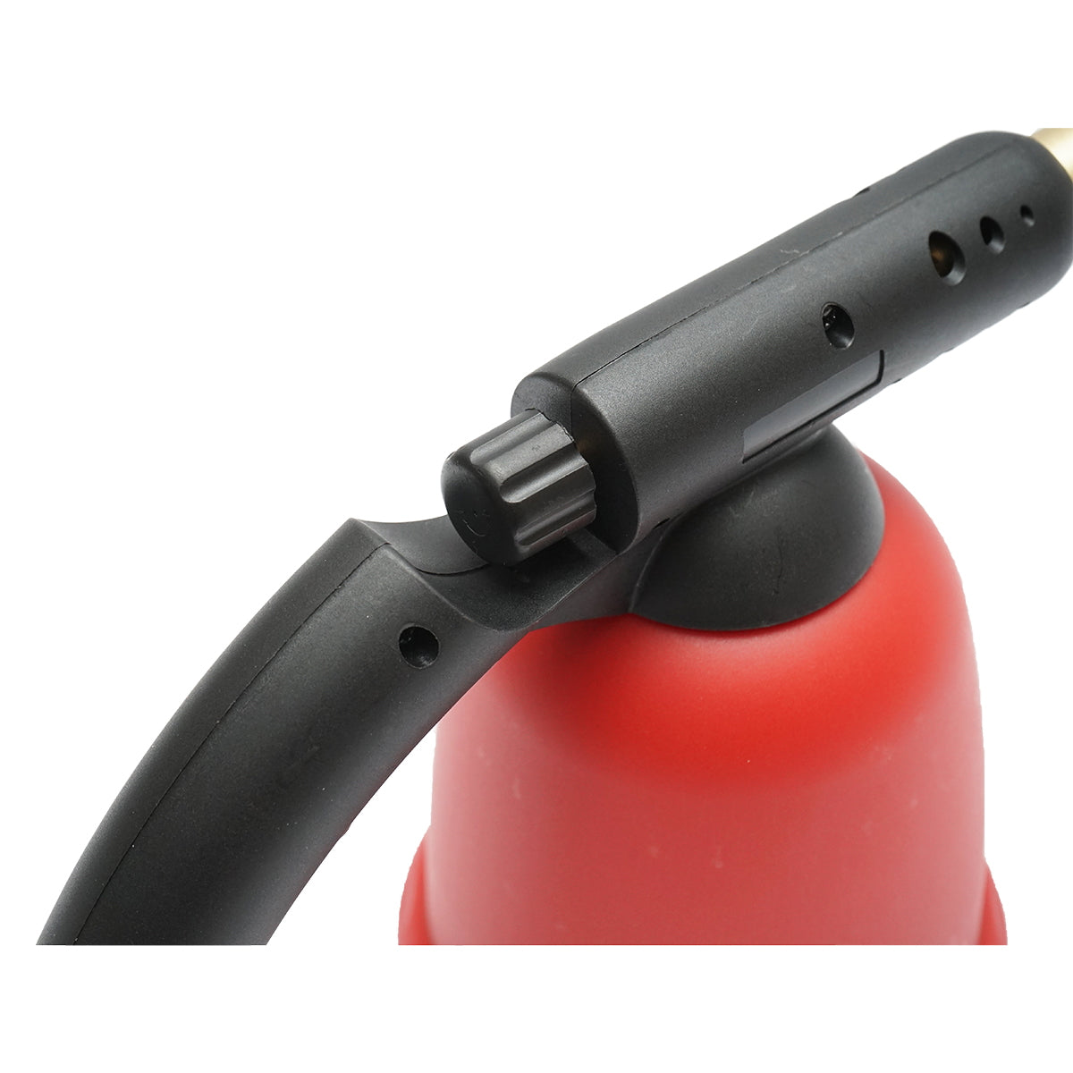 Gas lamp for soldering, with piezo electric ignition, for 190g gas bottle.