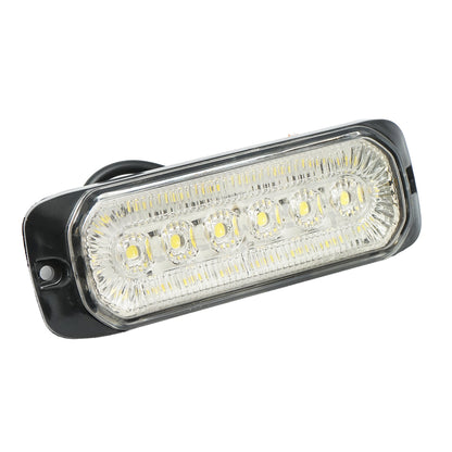 LED side marker lamp 12-24V, white 132x46mm Breckner Germany