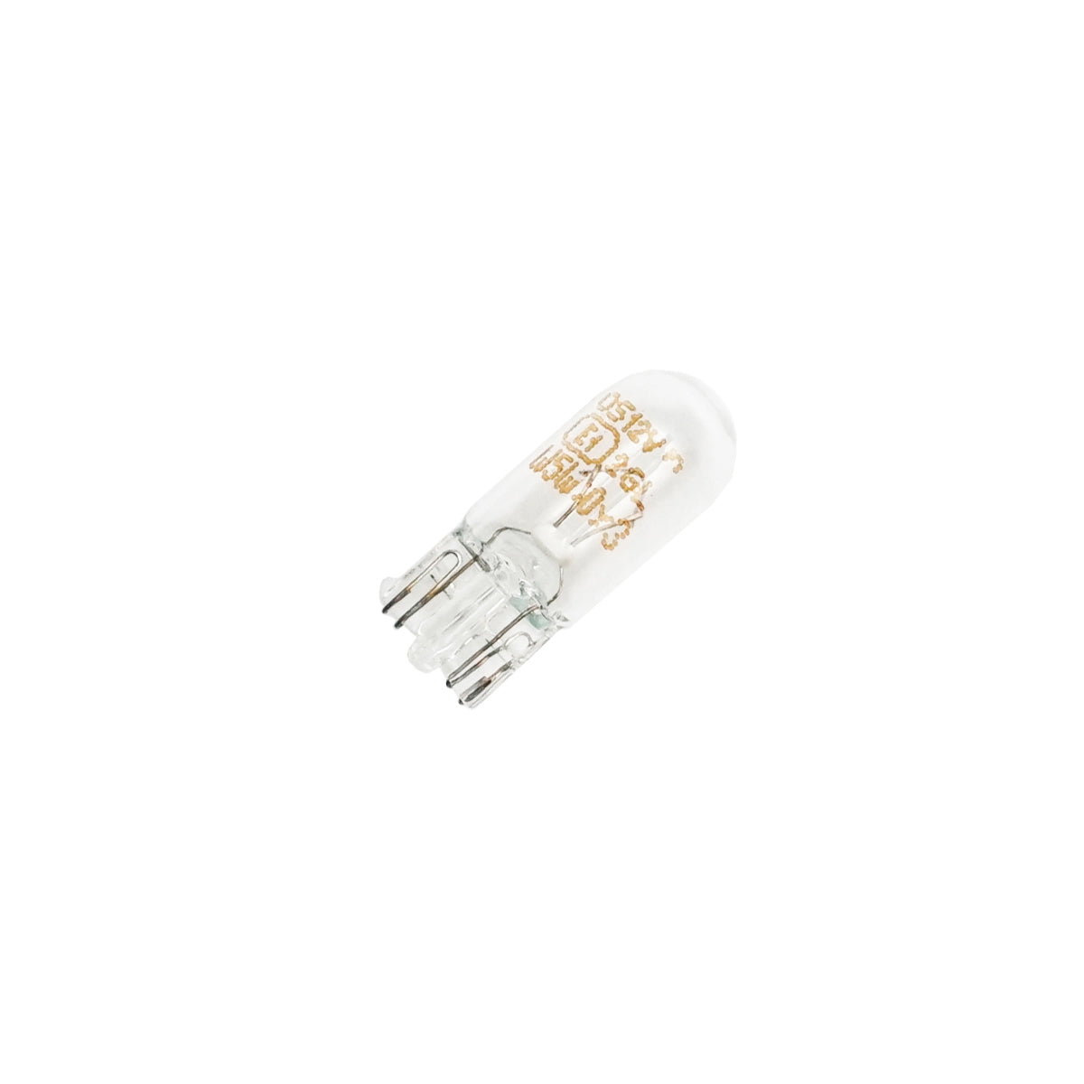 5W/12V W2.1x9.5D bulb without socket Osram
