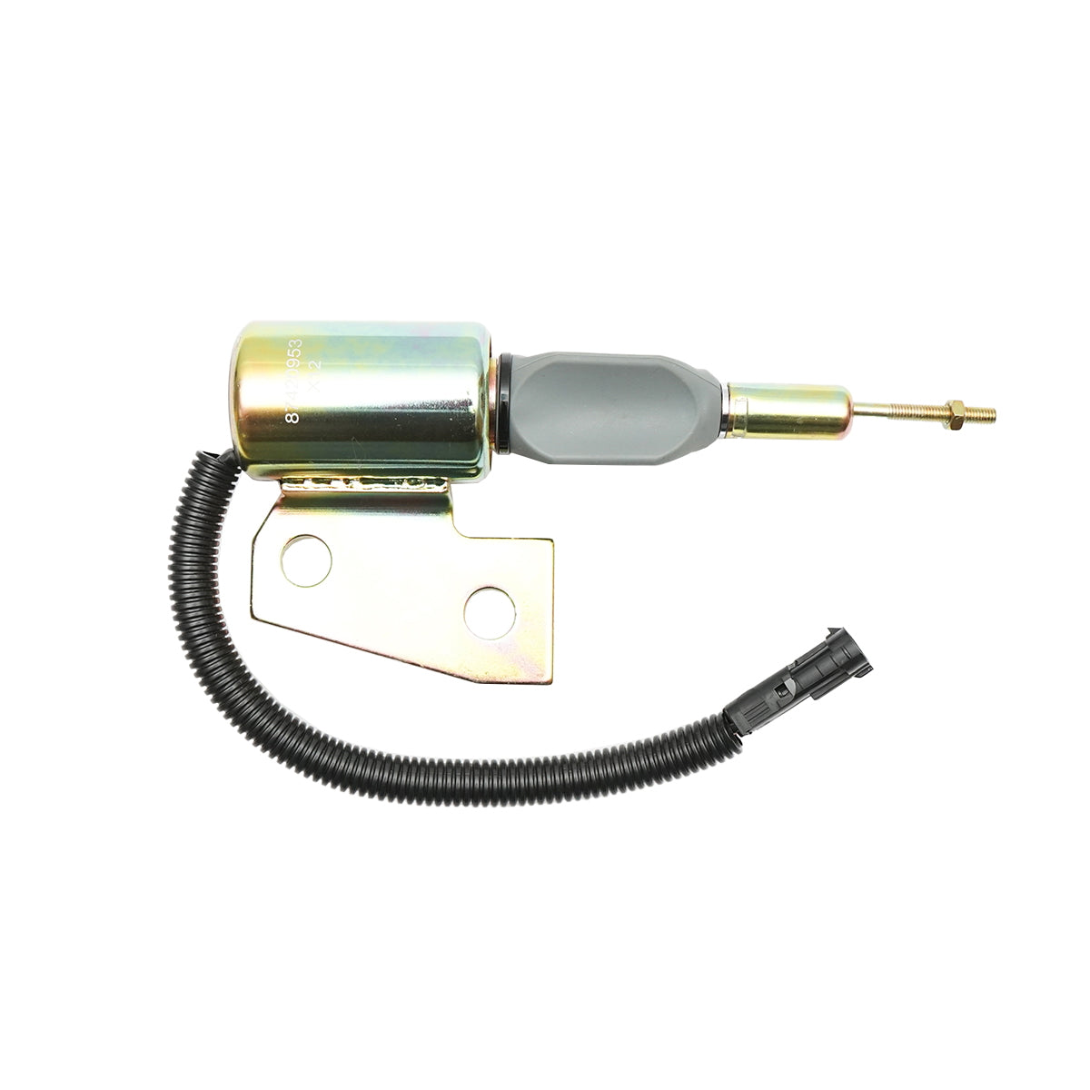 Injection pump stopper Cummins 4BT 6BT for Case IH OEM code J931590, J991168, 3935432, 3931590, 6733819130, SA-4756-24 Breckner Germany