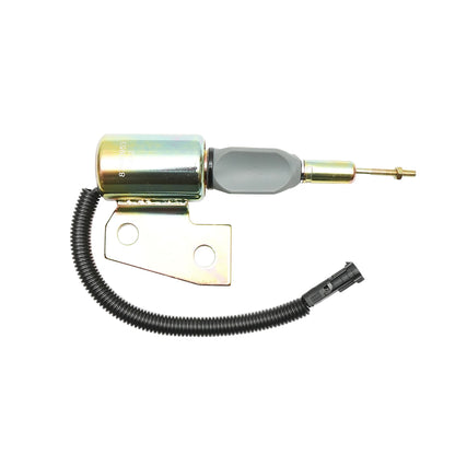 Injection pump stopper Cummins 4BT 6BT for Case IH OEM code J931590, J991168, 3935432, 3931590, 6733819130, SA-4756-24 Breckner Germany