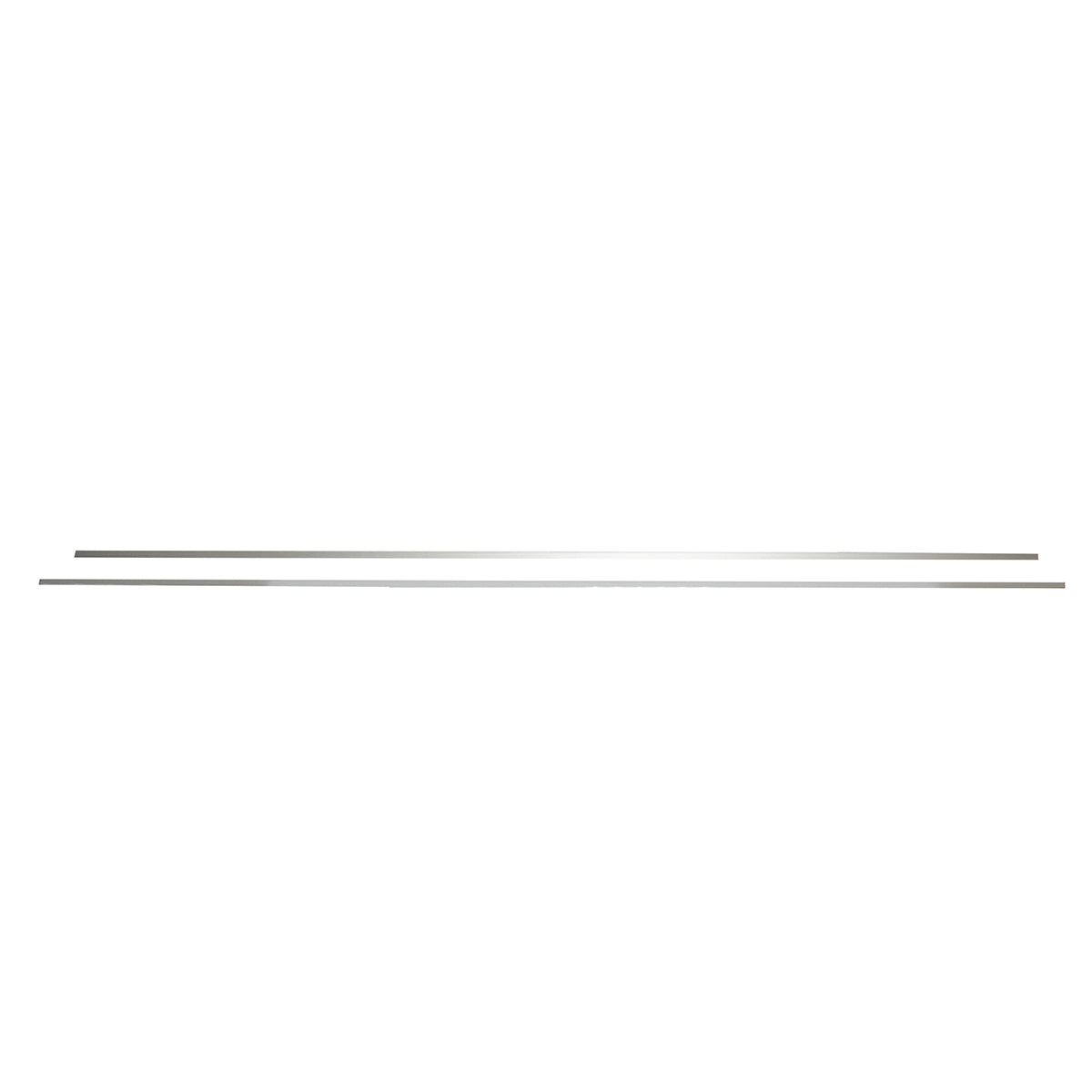 Aluminum profile LED strip 15.8x15.8x2000mm, applied at interior corner 90 degrees with frosted diffuser, maximum strip 12mm Breckner Germany