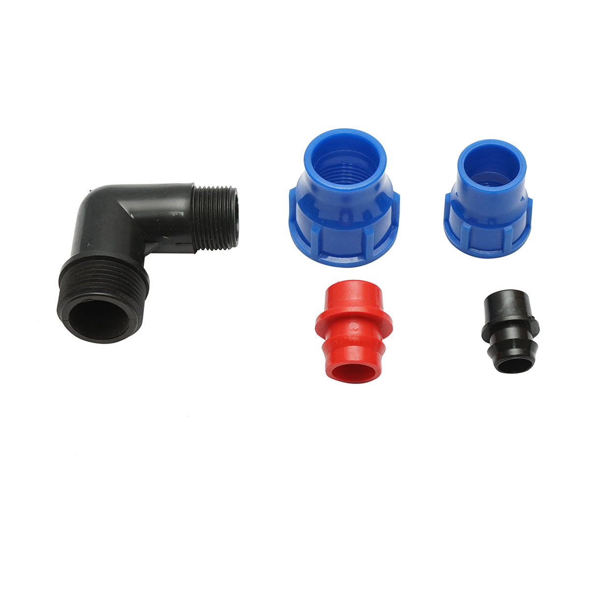 Reduced compression fitting D25x20mm for irrigation systems
