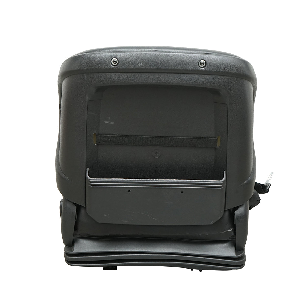 Universal seat with belt for agricultural or industrial machines, forklift