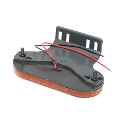 Side marker lamp with LED 12/24V, yellow Breckner Germany