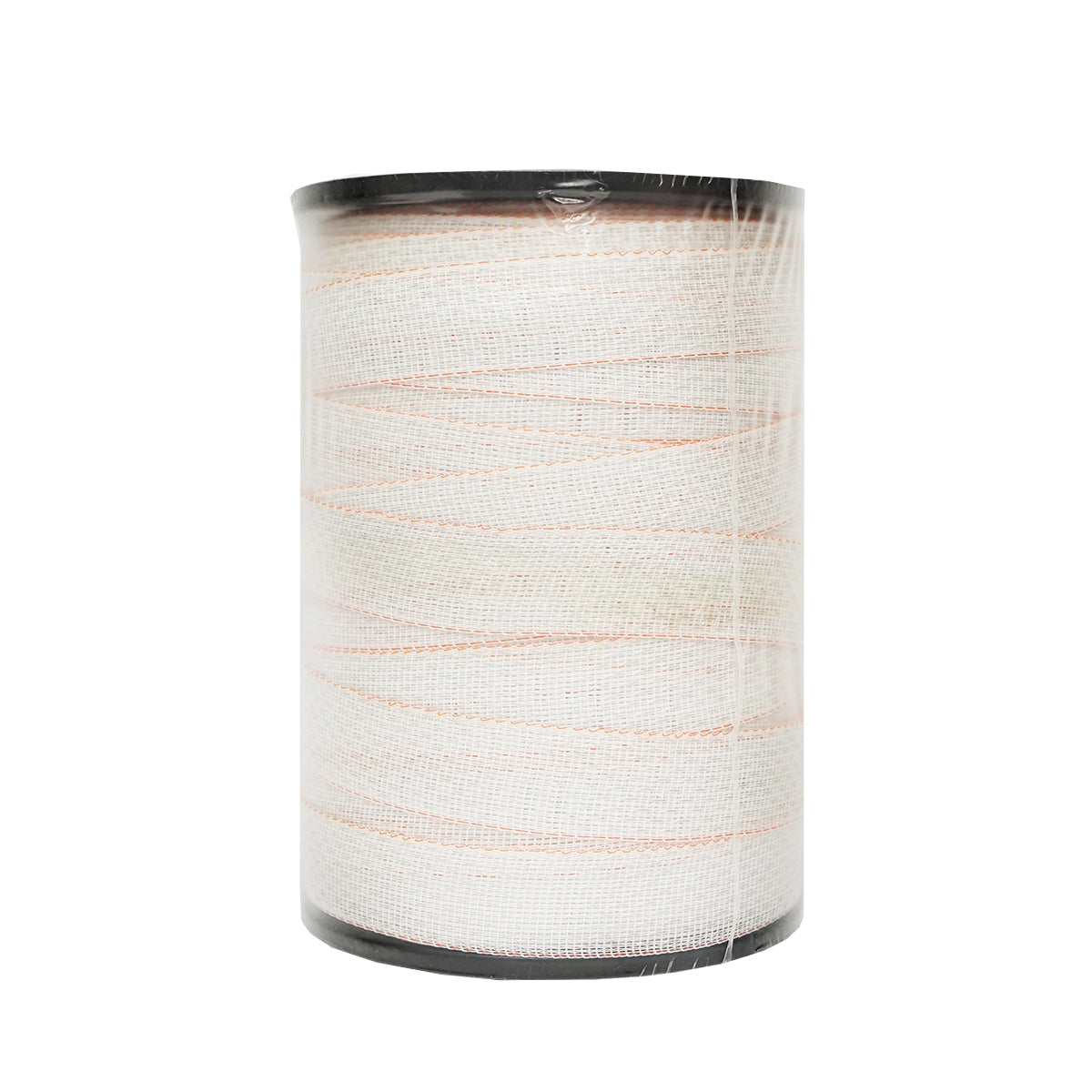 White-orange band roll, width 40mm 10x0.3mm SS length 200m Baisan electric fence