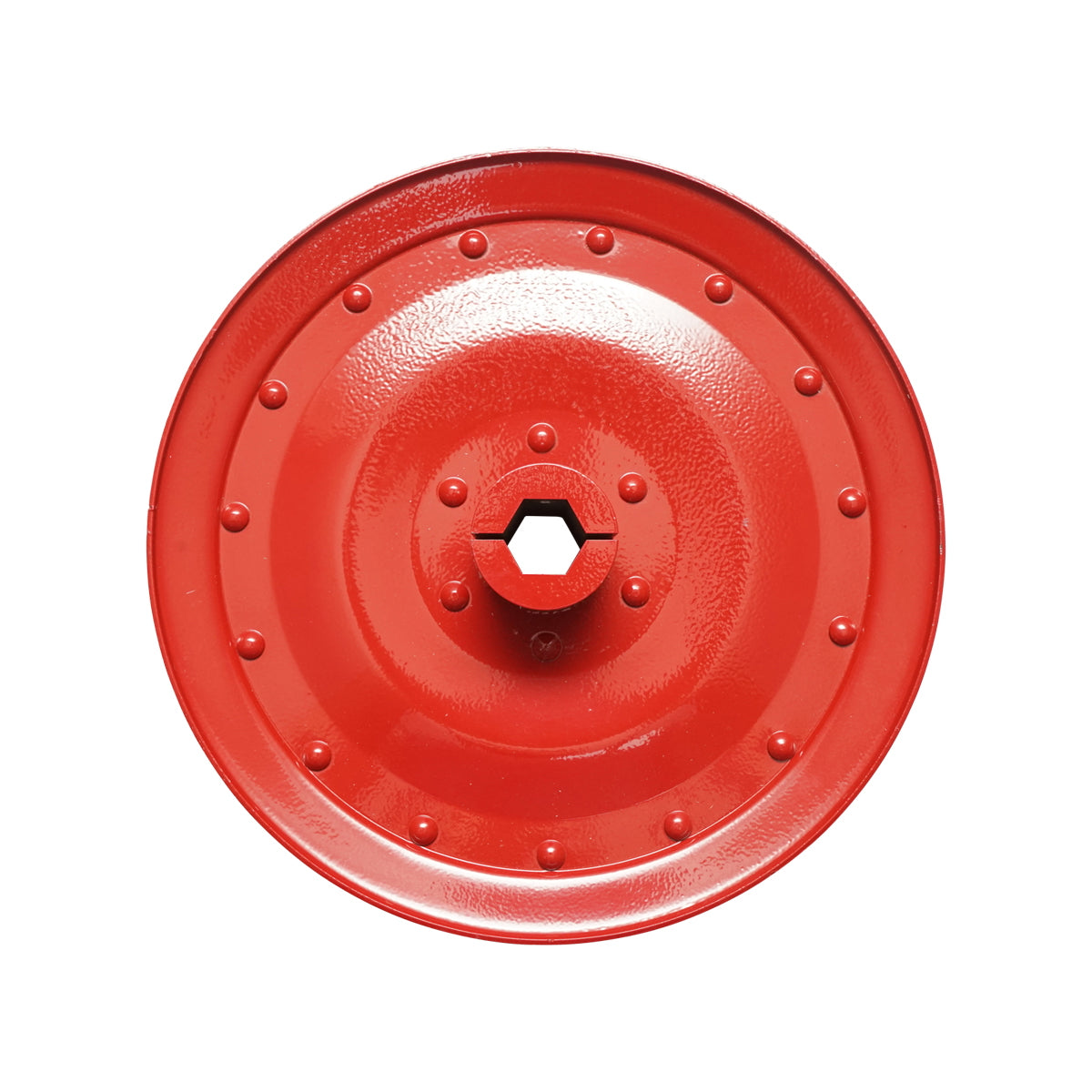 Belt pulley for Case IH combine OEM code 108533A1, 181196C2 Breckner Germany