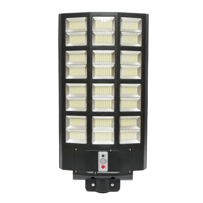 LED solar street lamp 1200W, 6500K, IP65 with solar panel motion sensor remote control Breckner Germany