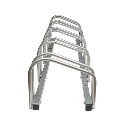 Bicycle parking support for 5 bicycles Breckner Germany