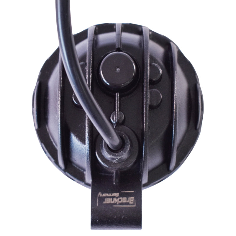 Lamp with 4 LEDs 10-30V 12W round radiation angle 60