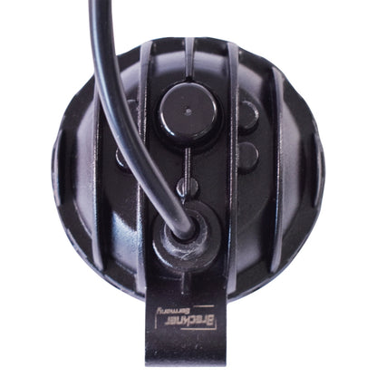 Lamp with 4 LEDs 10-30V 12W round radiation angle 60