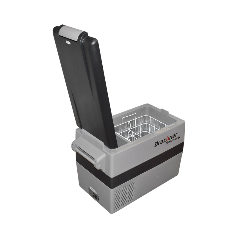 Car refrigerator 42L 12-24V 45W with compressor 680x345x460mm 13.5Kg min -18 max +10 Breckner Germany