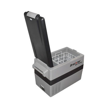 Car refrigerator 42L 12-24V 45W with compressor 680x345x460mm 13.5Kg min -18 max +10 Breckner Germany