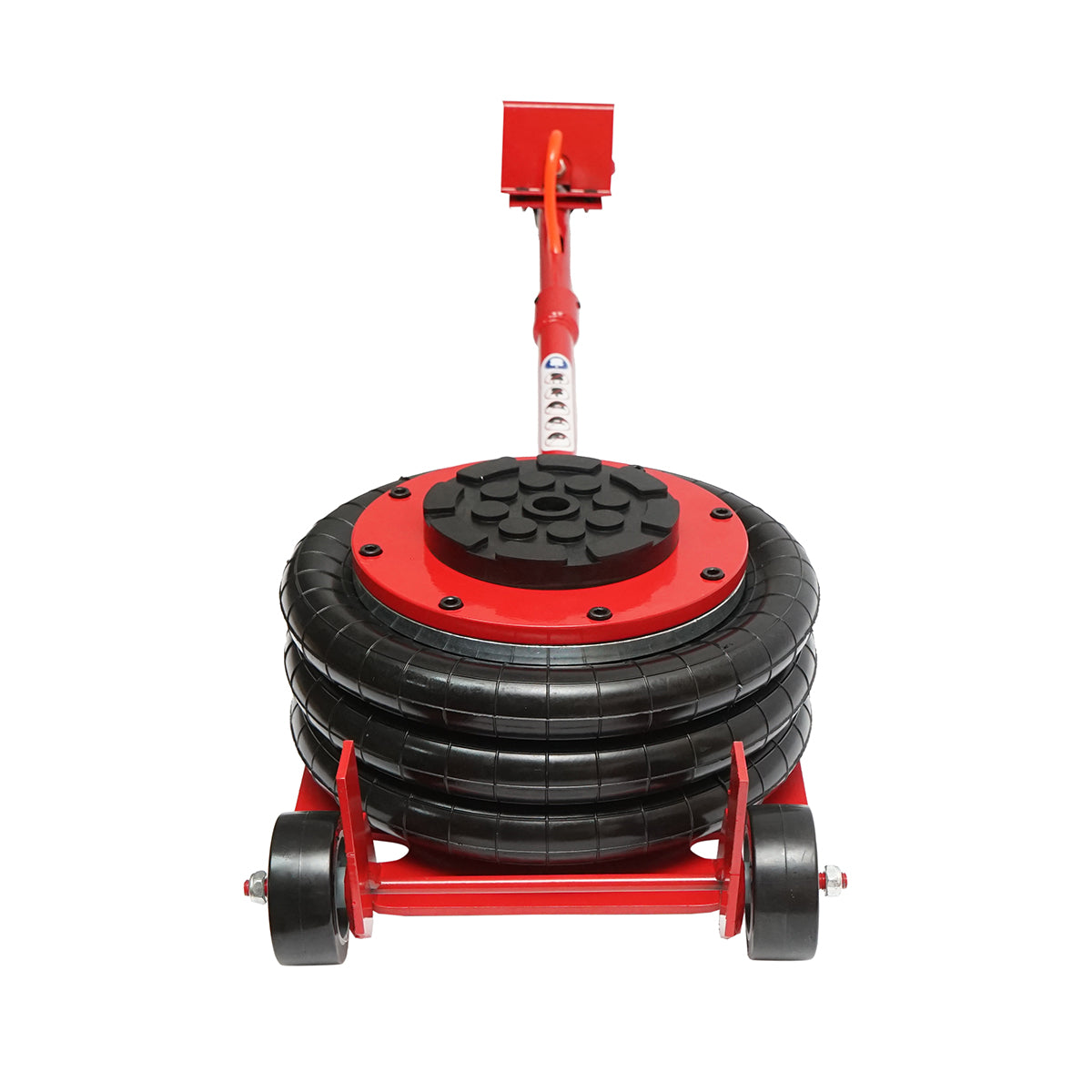 Professional pneumatic jack with long handle 150-400mm 3T
