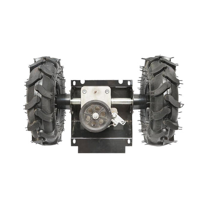 Bridge assembled with wheels for rotary lawn mower DISBP79 Breckner Germany